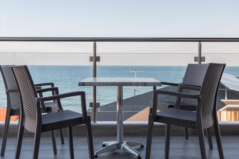 Ammos Beach Seaside Luxury Suites Hotel Olympiakí Aktí Eksteriør billede