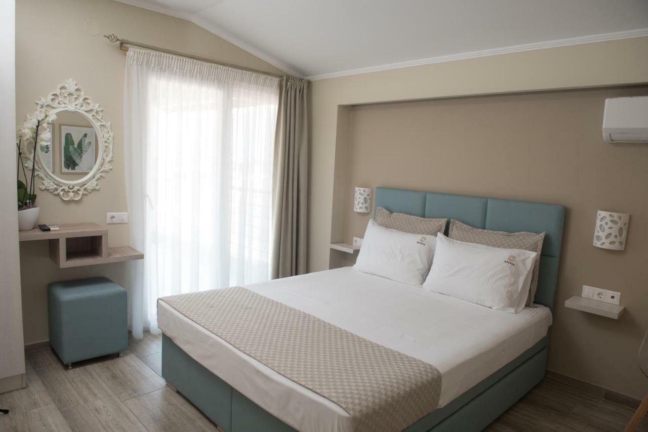 Ammos Beach Seaside Luxury Suites Hotel Olympiakí Aktí Eksteriør billede