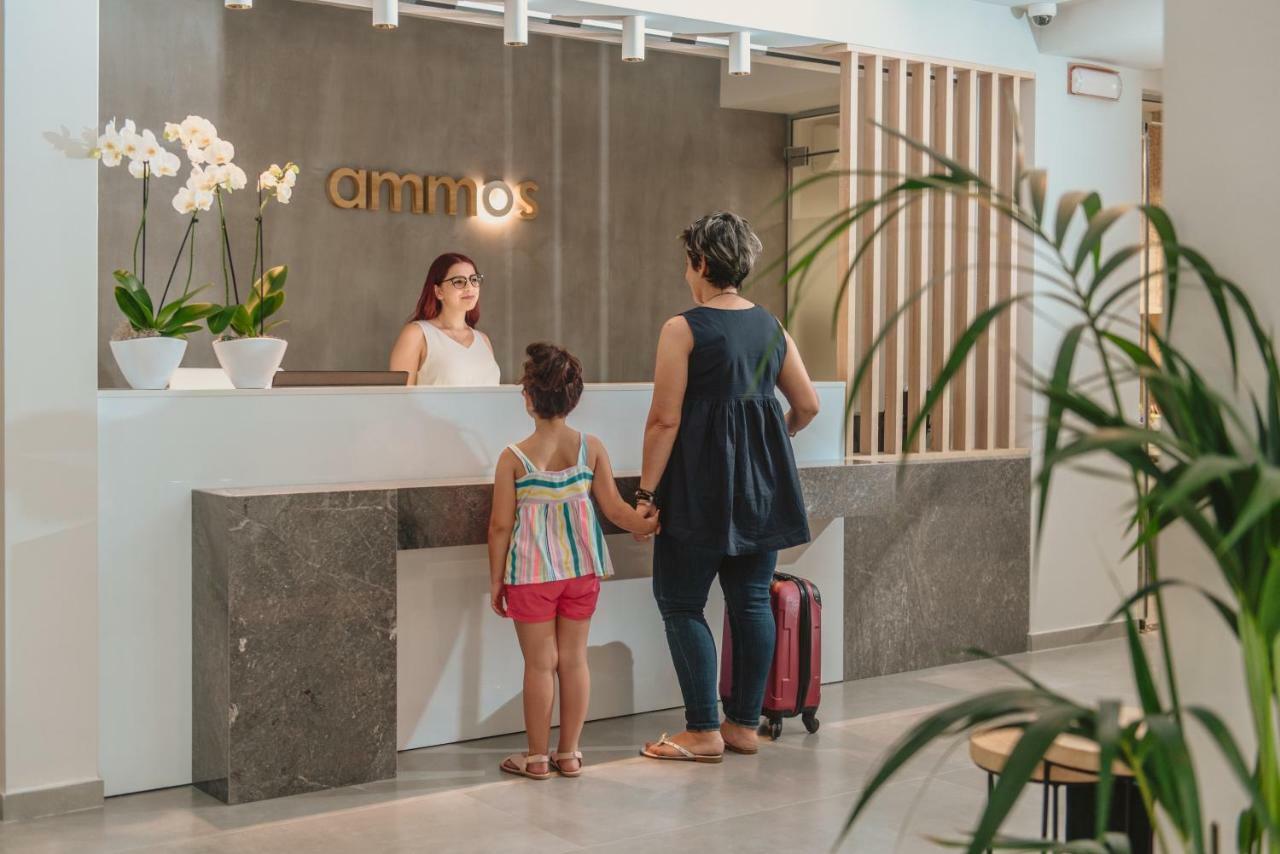 Ammos Beach Seaside Luxury Suites Hotel Olympiakí Aktí Eksteriør billede