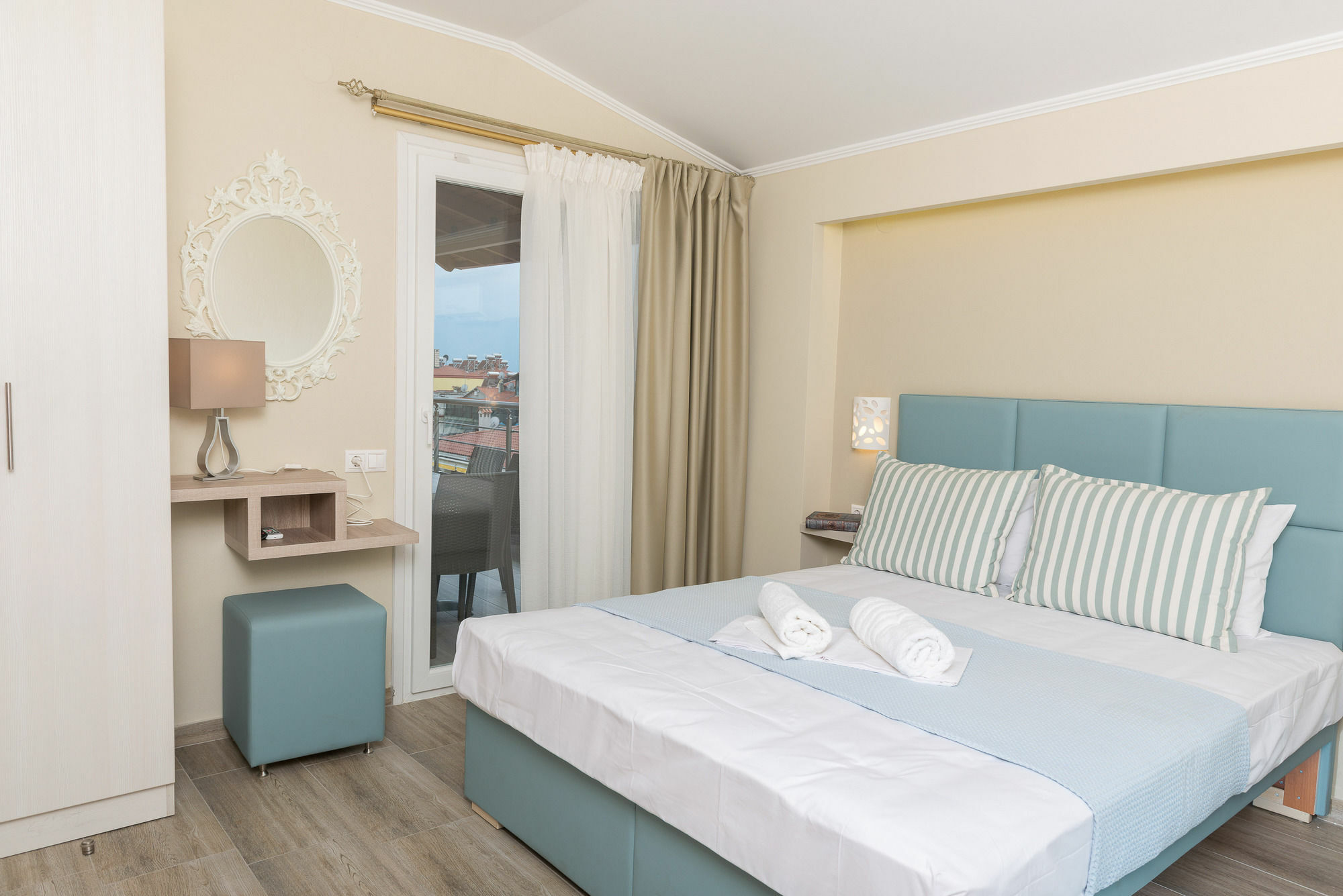 Ammos Beach Seaside Luxury Suites Hotel Olympiakí Aktí Eksteriør billede