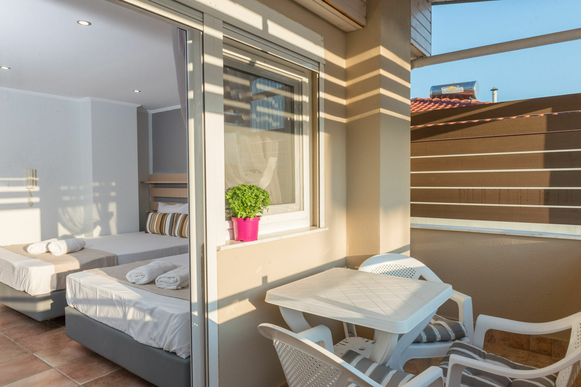 Ammos Beach Seaside Luxury Suites Hotel Olympiakí Aktí Eksteriør billede